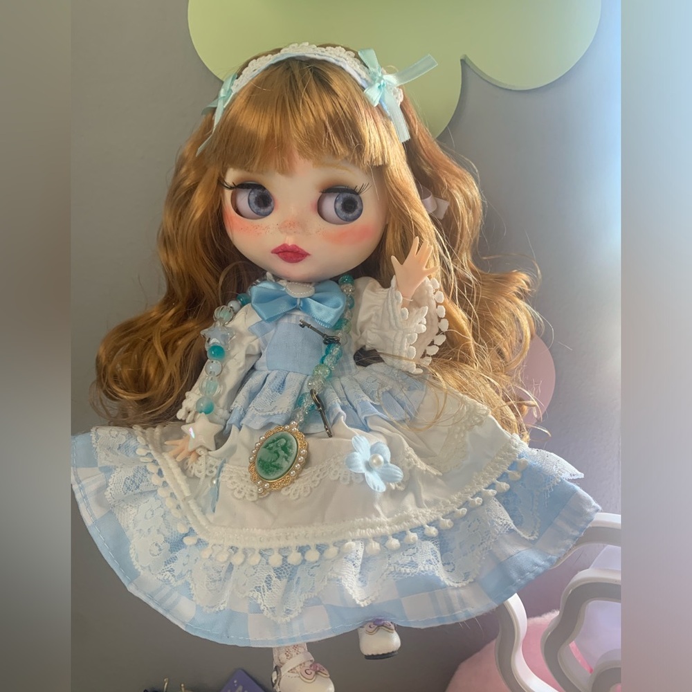 Custom Blythe Doll SOLD